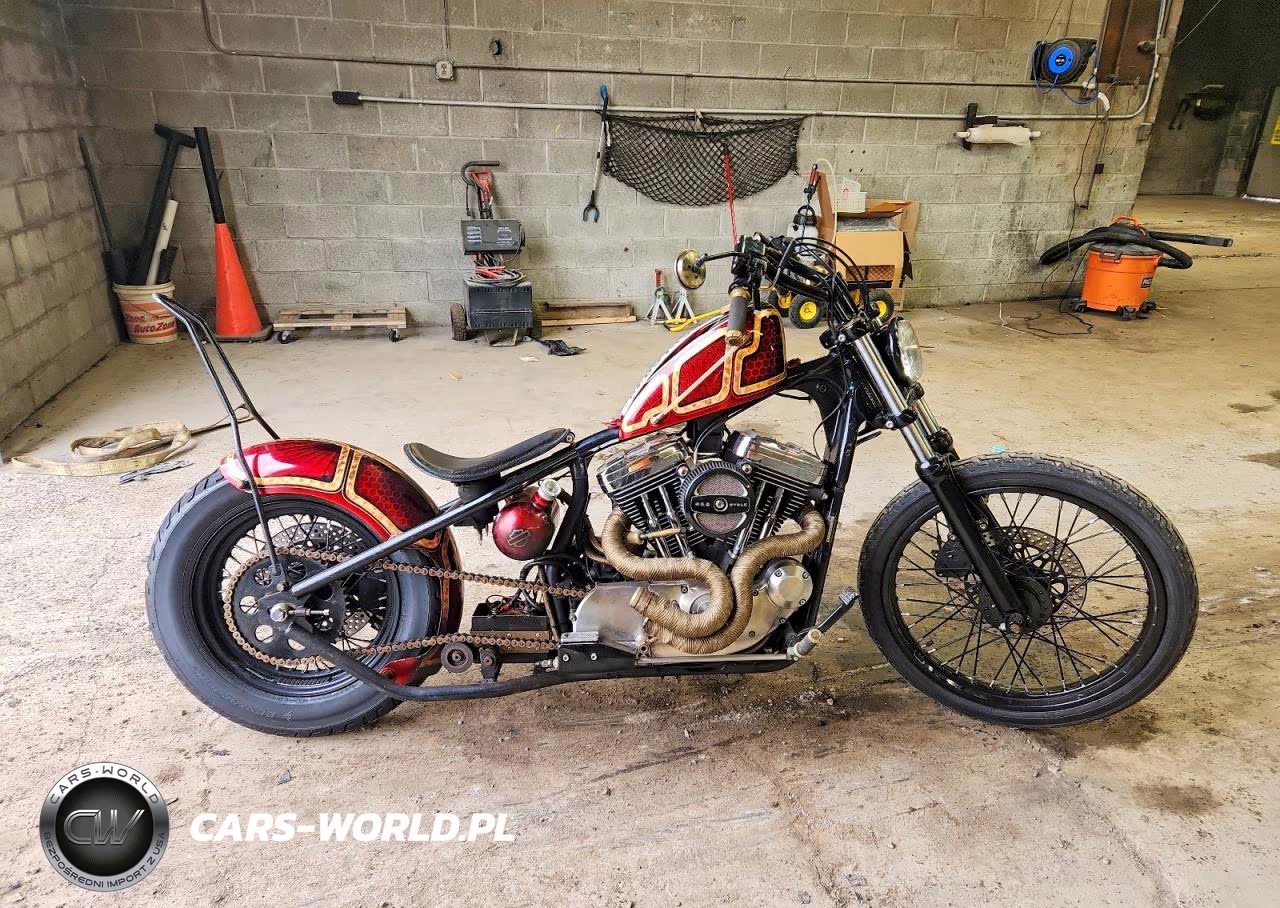 2000 Harley-Davidson Xl1200 C
