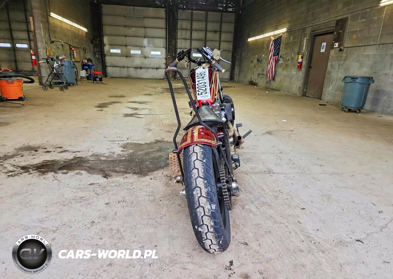 2000 Harley-Davidson Xl1200 C VIN:1HD1CGP19YK120154 - 4