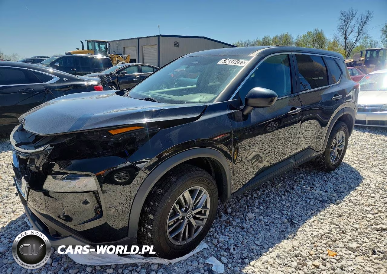 2023 Nissan Rogue S – zdjęcie 1 z 13