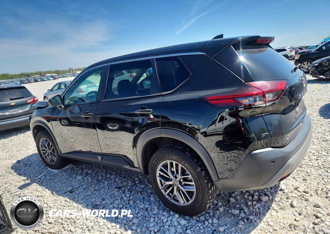 2023 Nissan Rogue S VIN:5N1BT3AB2PC816987 - 2