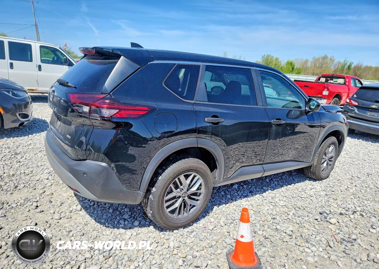 2023 Nissan Rogue S VIN:5N1BT3AB2PC816987 - 3