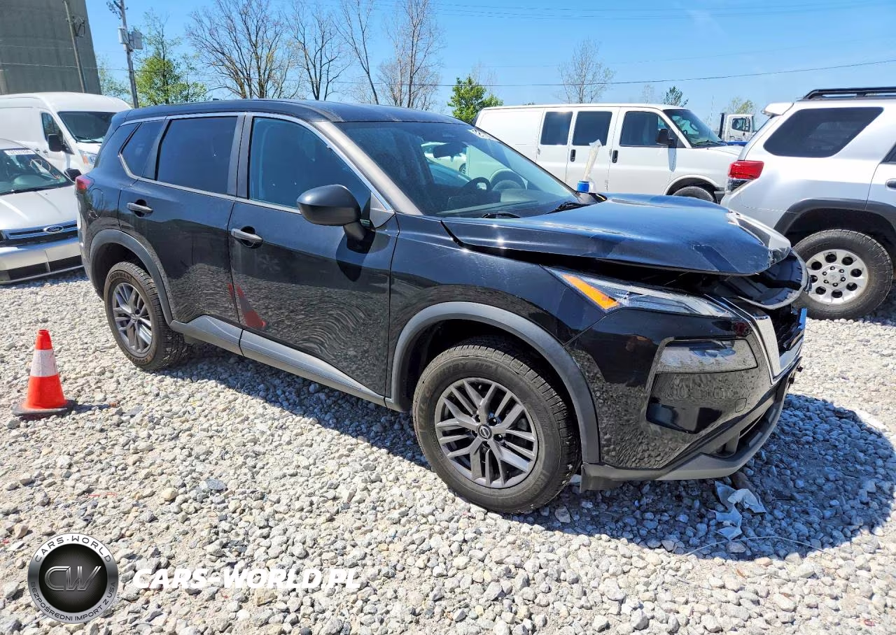 2023 Nissan Rogue S VIN:5N1BT3AB2PC816987 - 4
