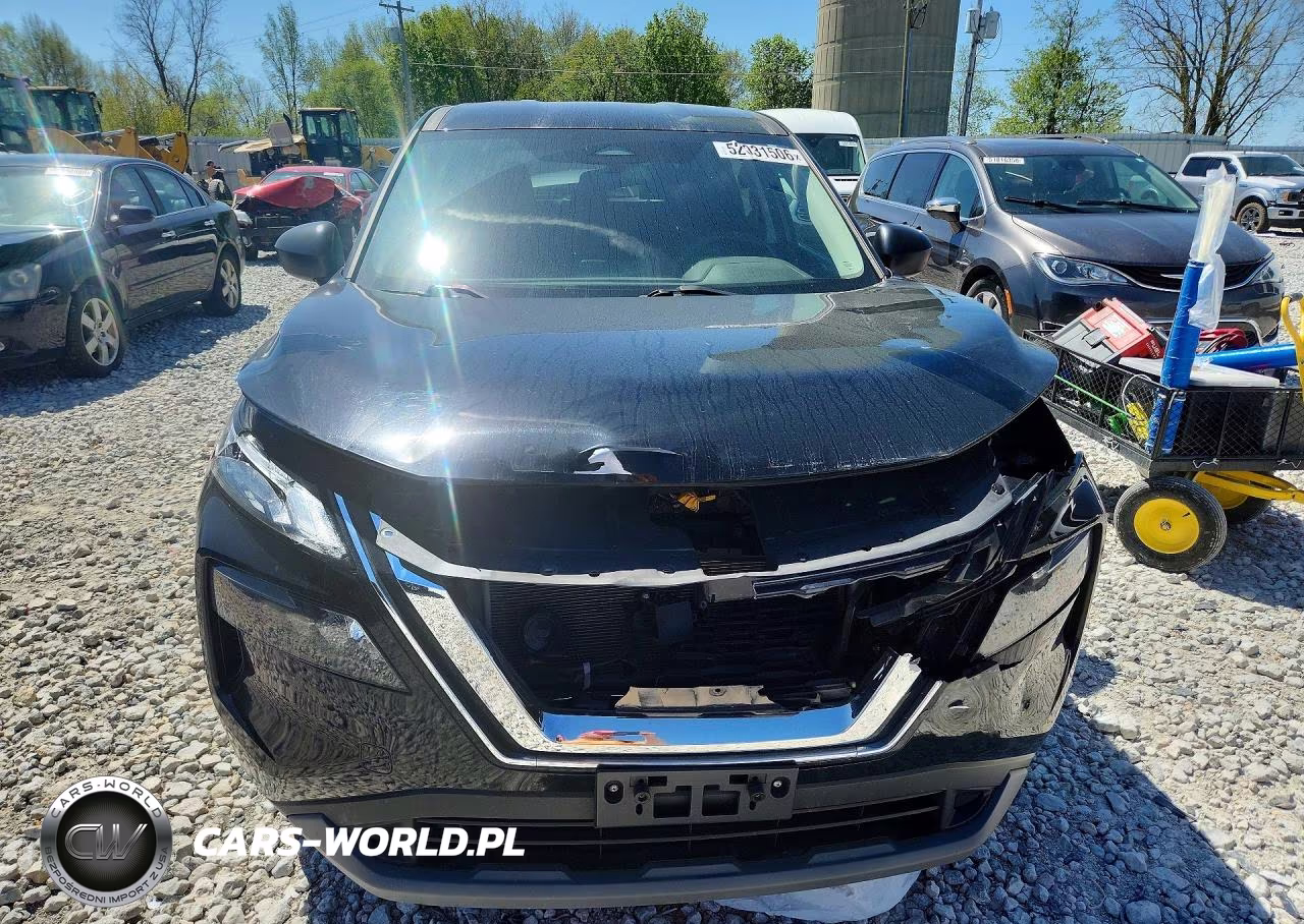 2023 Nissan Rogue S VIN:5N1BT3AB2PC816987 - 5