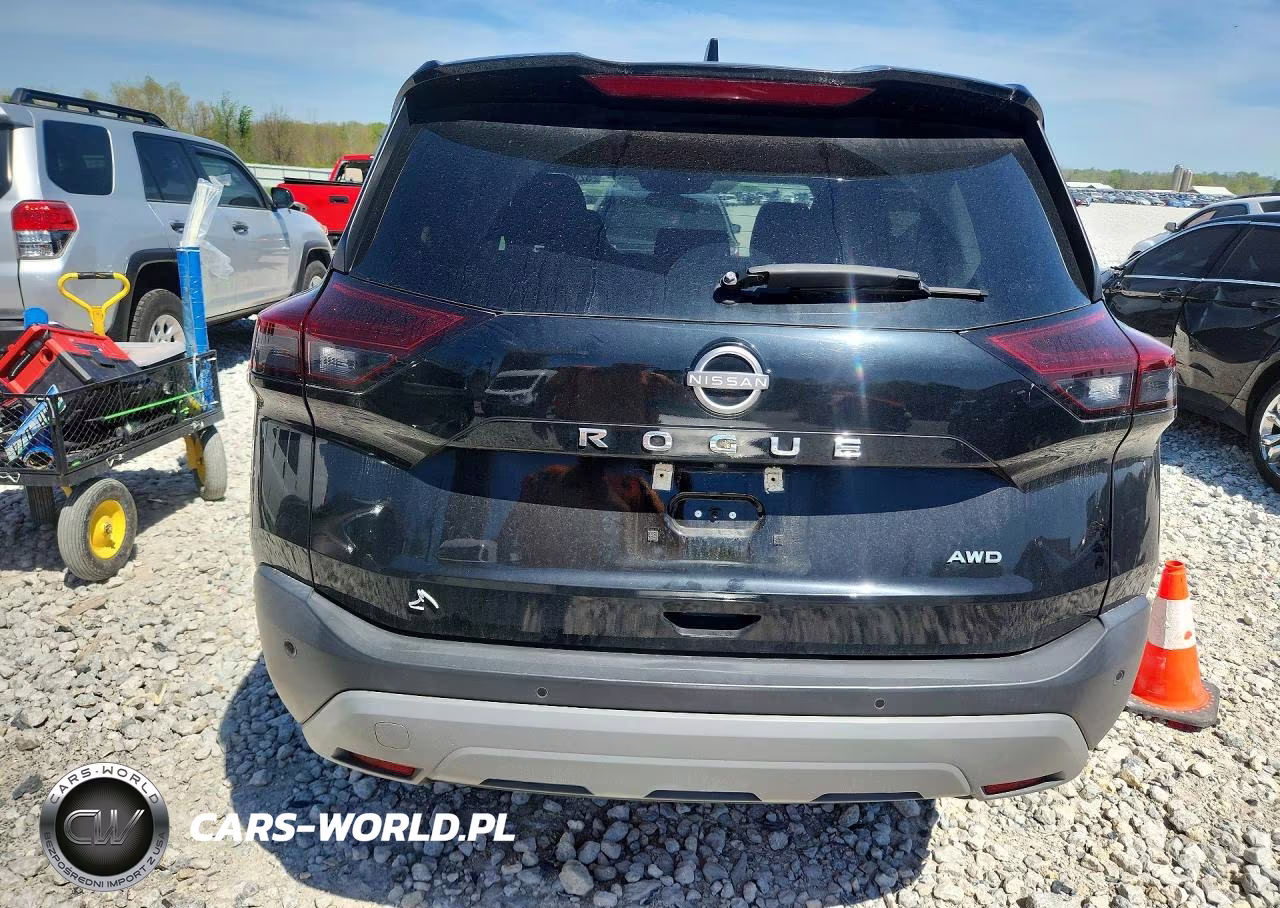 2023 Nissan Rogue S VIN:5N1BT3AB2PC816987 - 6