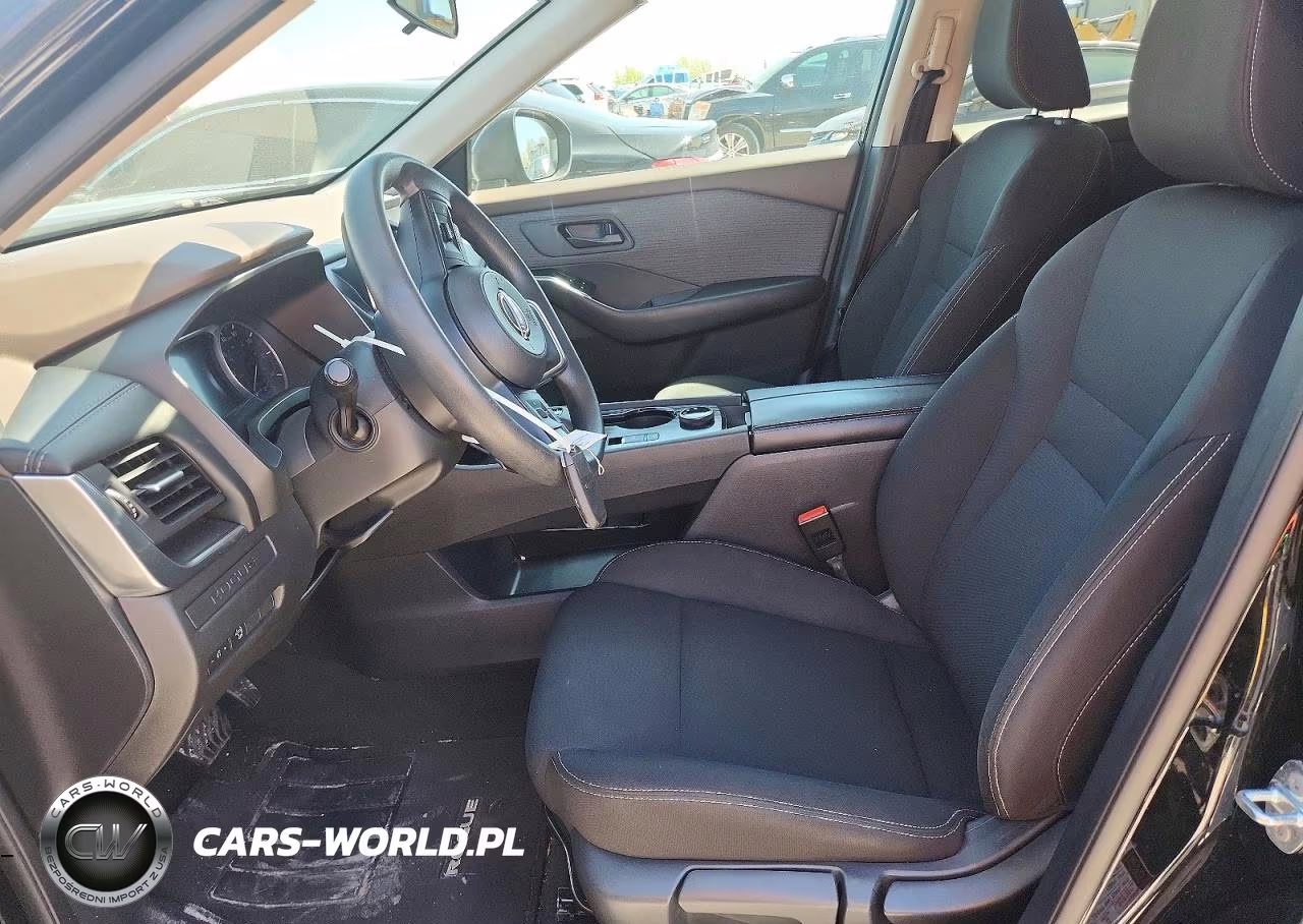 2023 Nissan Rogue S VIN:5N1BT3AB2PC816987 - 7