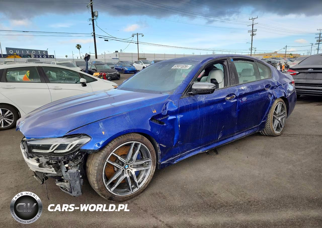 2022 BMW M5
