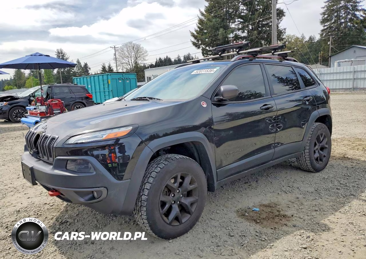 2014 Jeep Cherokee Trailhawk