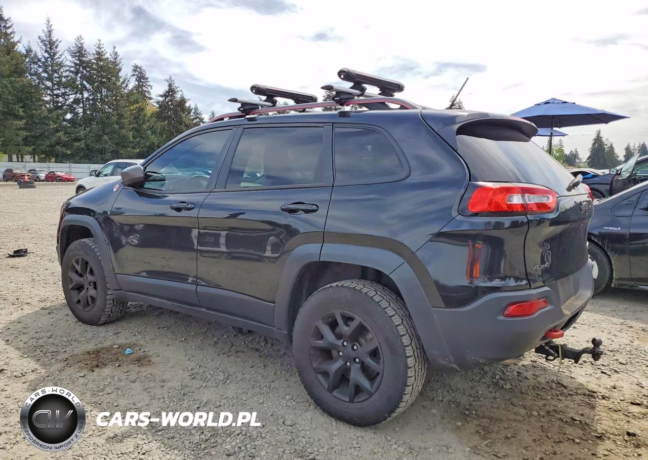 2014 Jeep Cherokee Trailhawk VIN:1C4PJMBB0EW132374 - 2