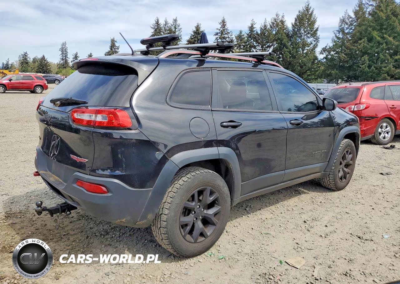 2014 Jeep Cherokee Trailhawk VIN:1C4PJMBB0EW132374 - 3