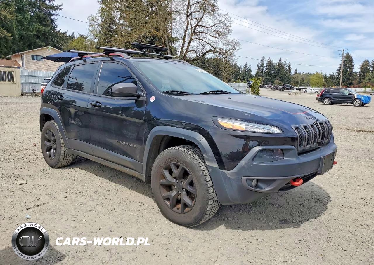 2014 Jeep Cherokee Trailhawk VIN:1C4PJMBB0EW132374 - 4
