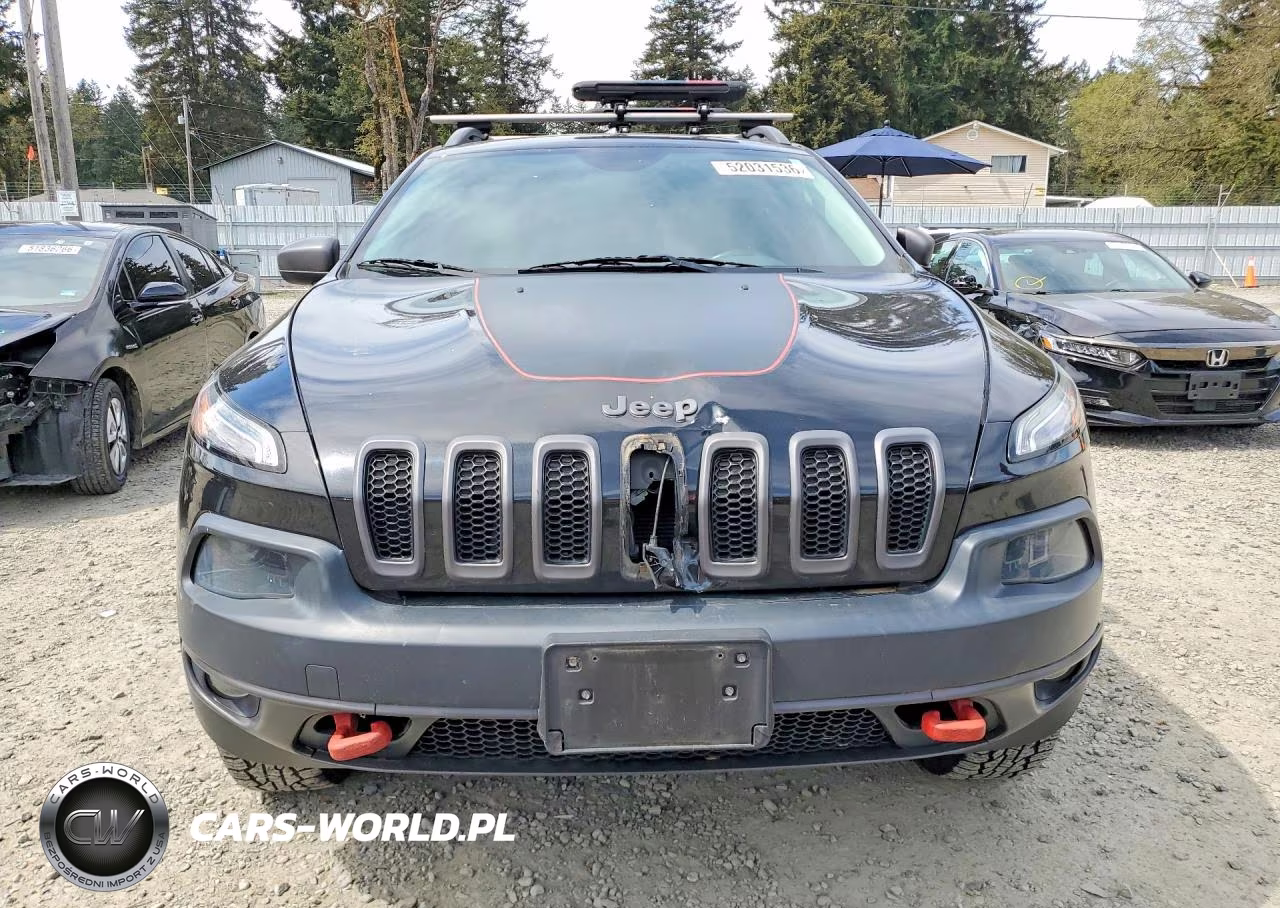 2014 Jeep Cherokee Trailhawk VIN:1C4PJMBB0EW132374 - 5