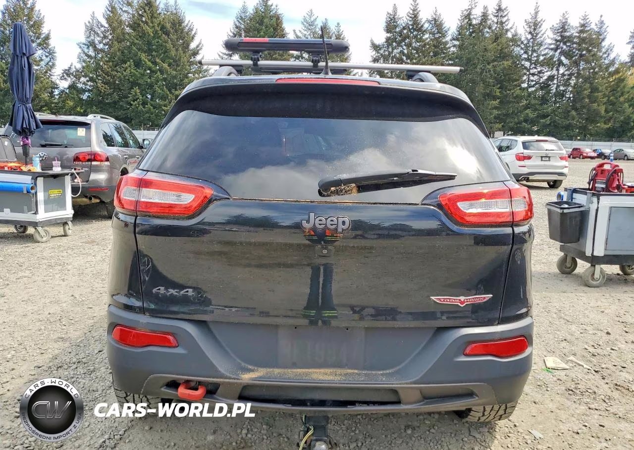 2014 Jeep Cherokee Trailhawk VIN:1C4PJMBB0EW132374 - 6