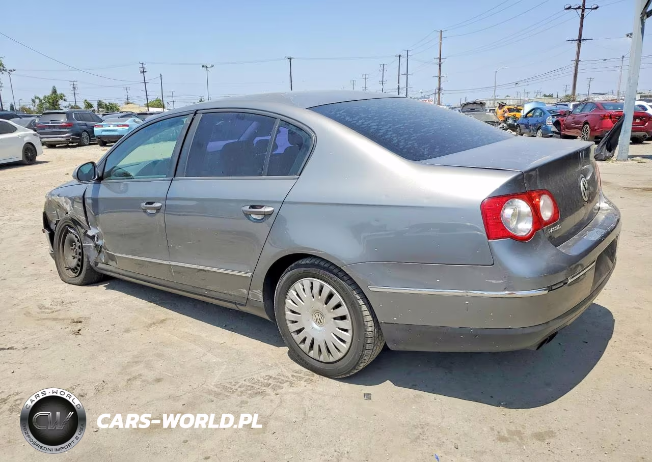 2006 Volkswagen Passat 2.0T VIN:WVWAK73C26P103448 - 2