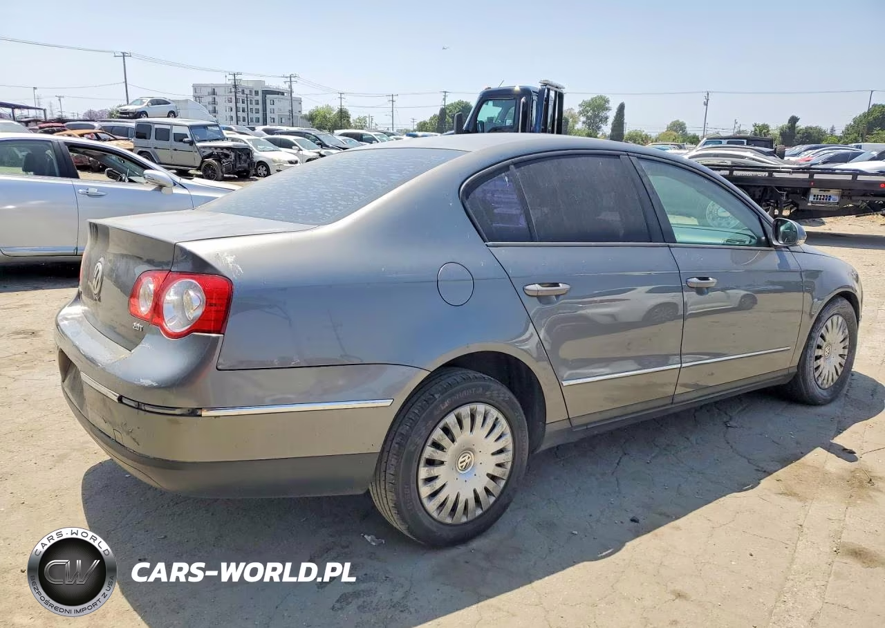 2006 Volkswagen Passat 2.0T VIN:WVWAK73C26P103448 - 3