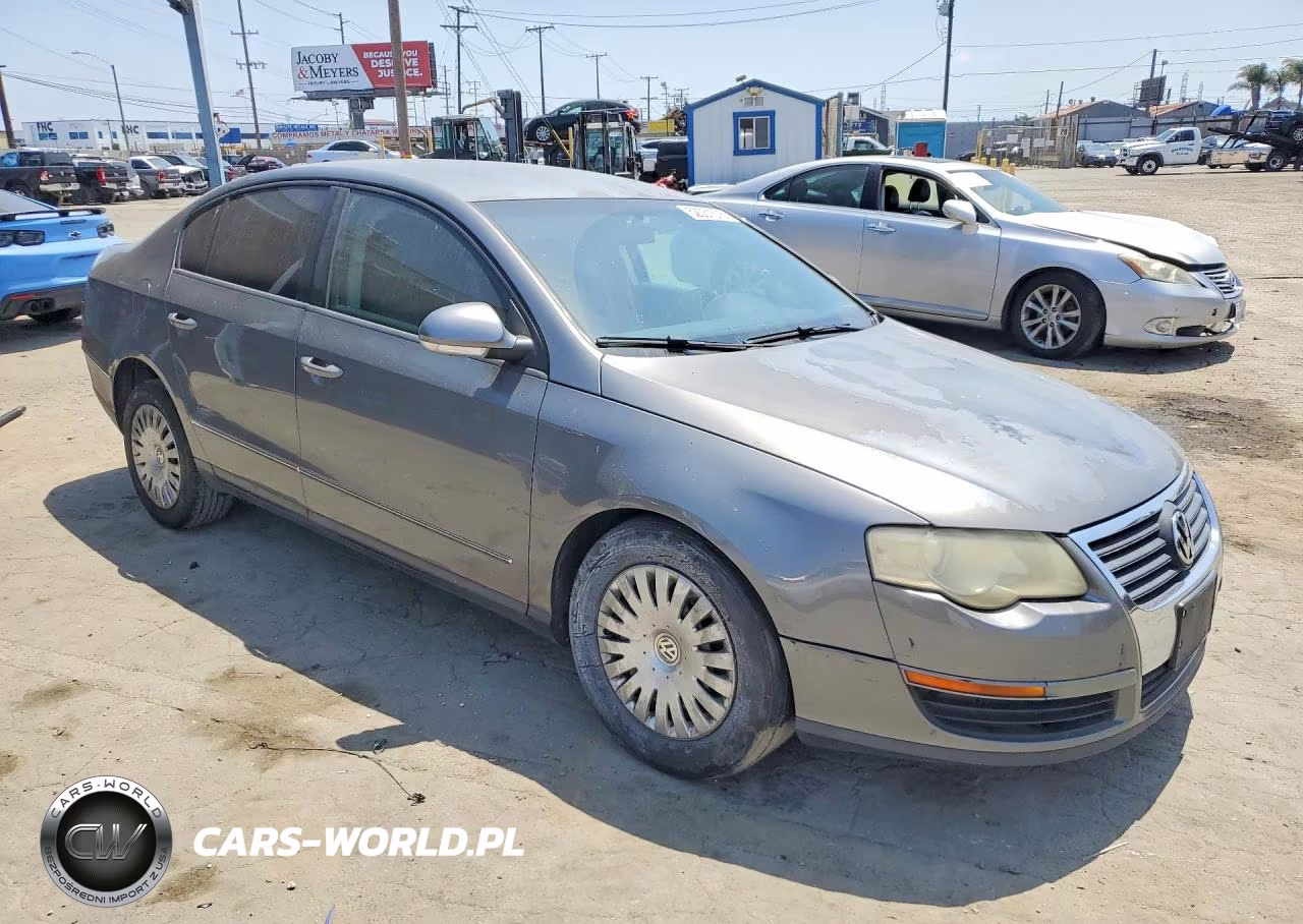 2006 Volkswagen Passat 2.0T VIN:WVWAK73C26P103448 - 4