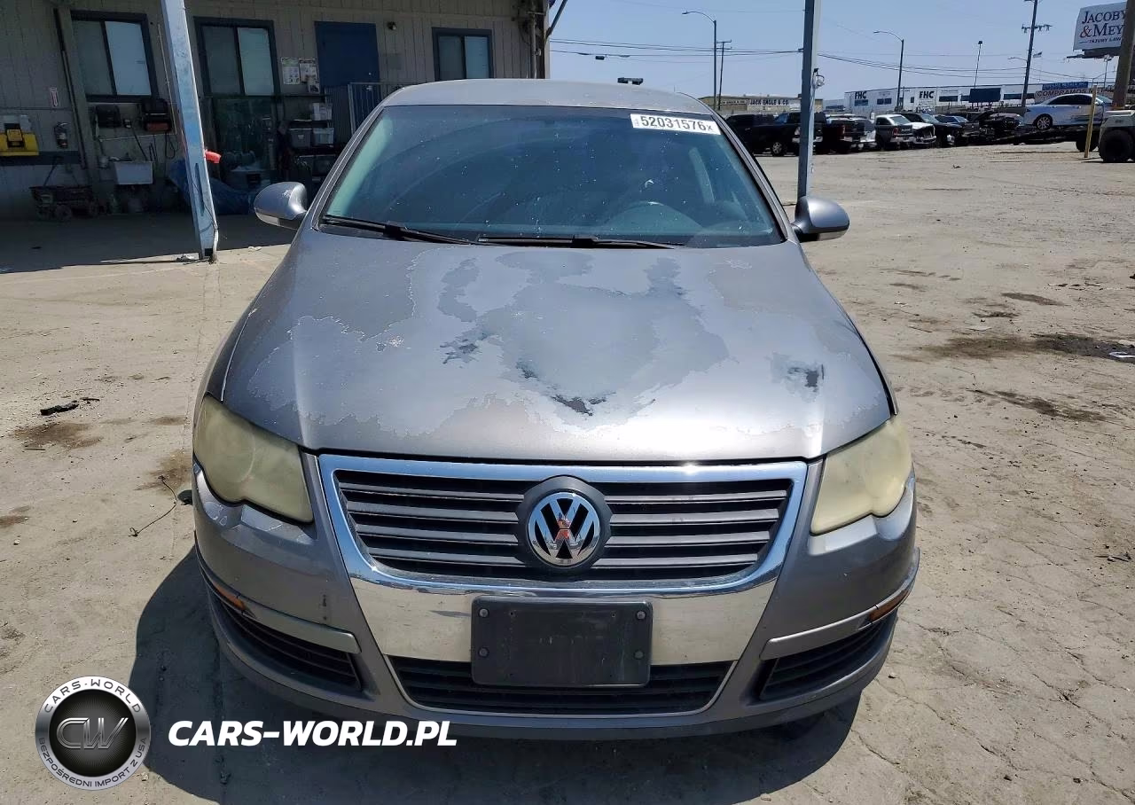 2006 Volkswagen Passat 2.0T VIN:WVWAK73C26P103448 - 5