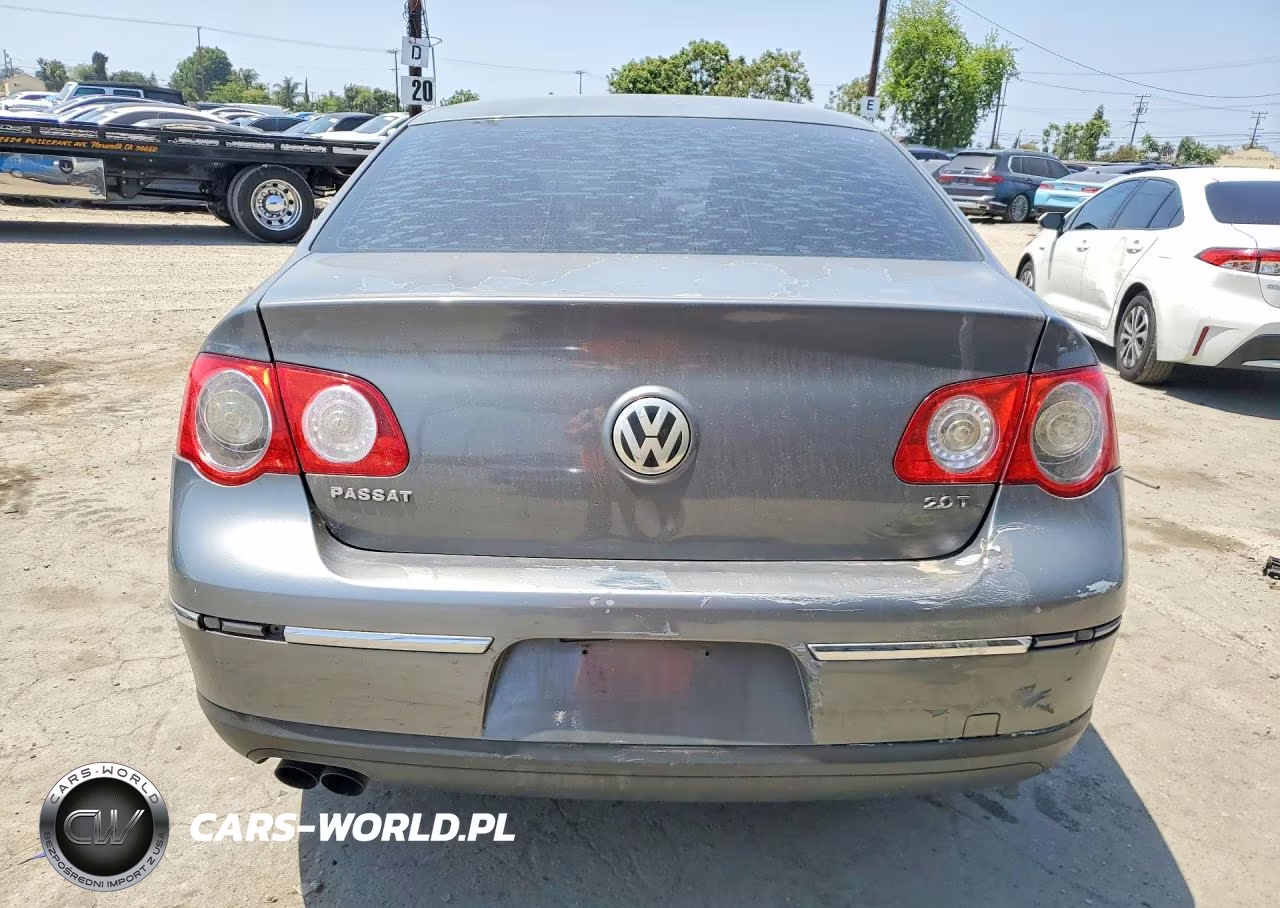 2006 Volkswagen Passat 2.0T VIN:WVWAK73C26P103448 - 6