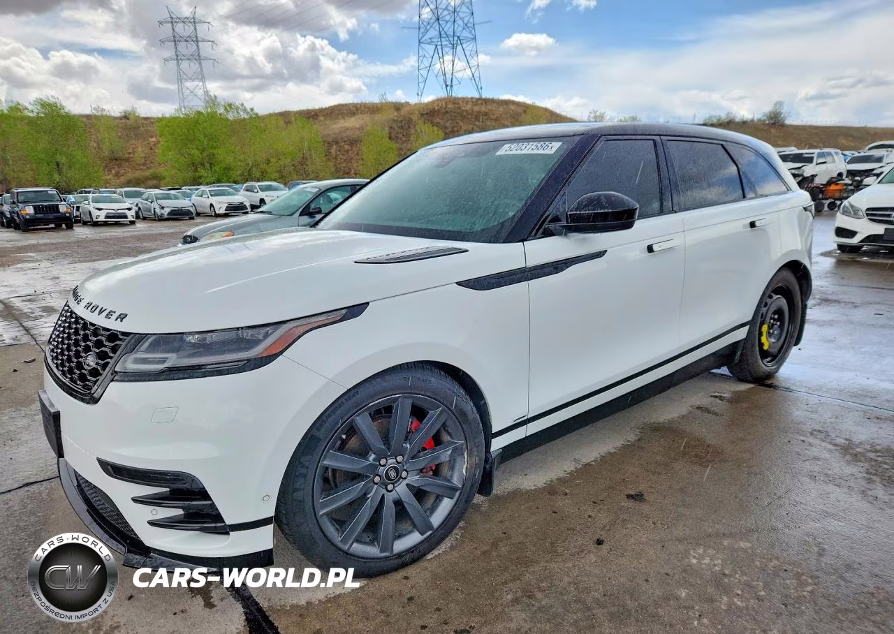 2018 Land Rover Range Rover Velar R-Dynamic Hse