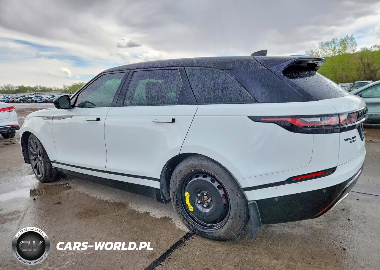 2018 Land Rover Range Rover Velar R-Dynamic Hse VIN:SALYM2RV9JA726607 - 2