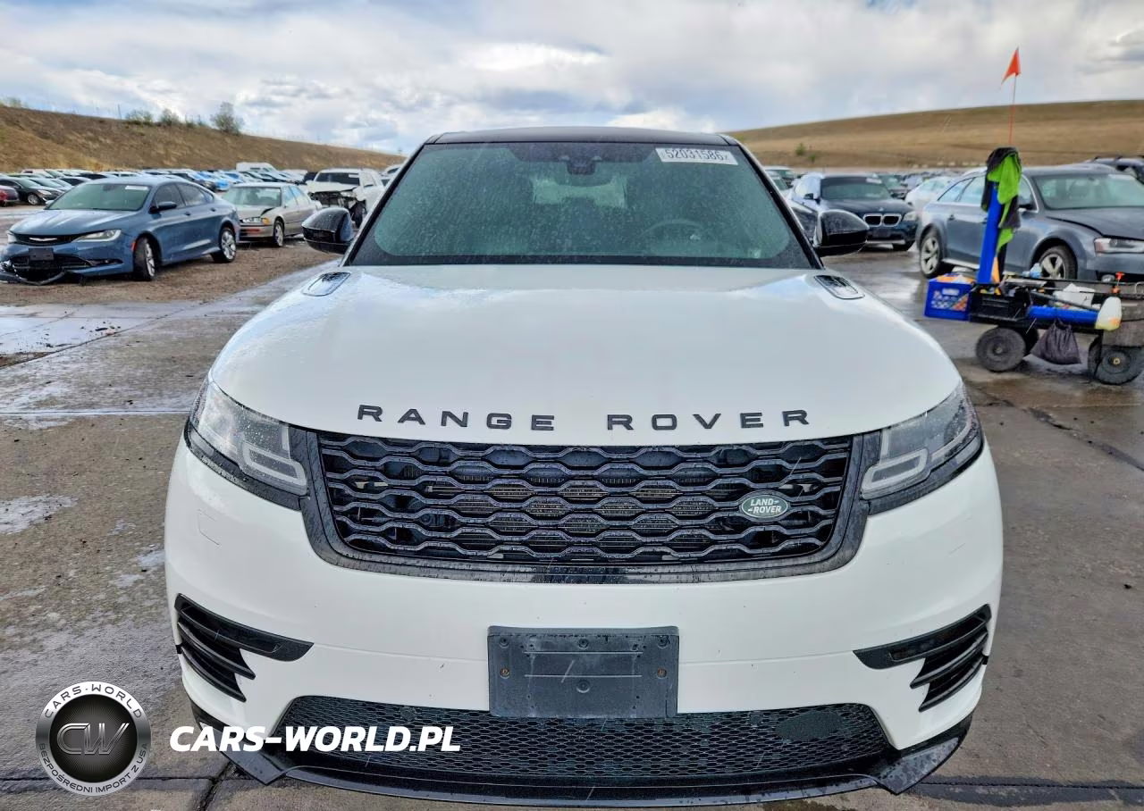 2018 Land Rover Range Rover Velar R-Dynamic Hse VIN:SALYM2RV9JA726607 - 5