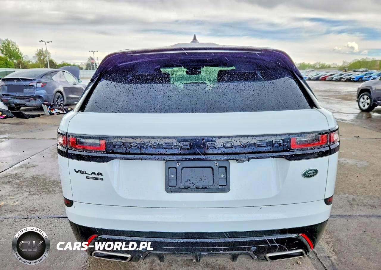 2018 Land Rover Range Rover Velar R-Dynamic Hse VIN:SALYM2RV9JA726607 - 6