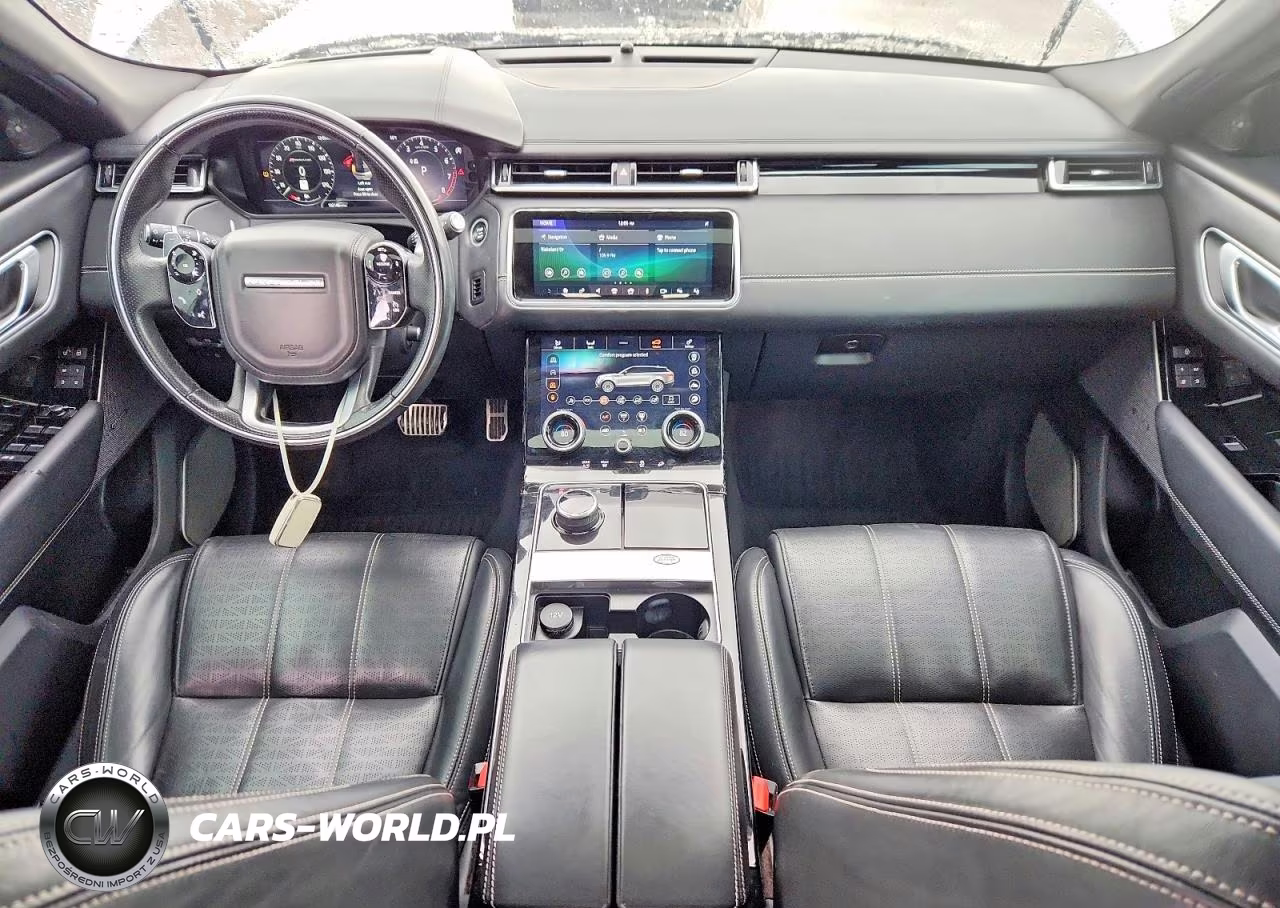 2018 Land Rover Range Rover Velar R-Dynamic Hse VIN:SALYM2RV9JA726607 - 8