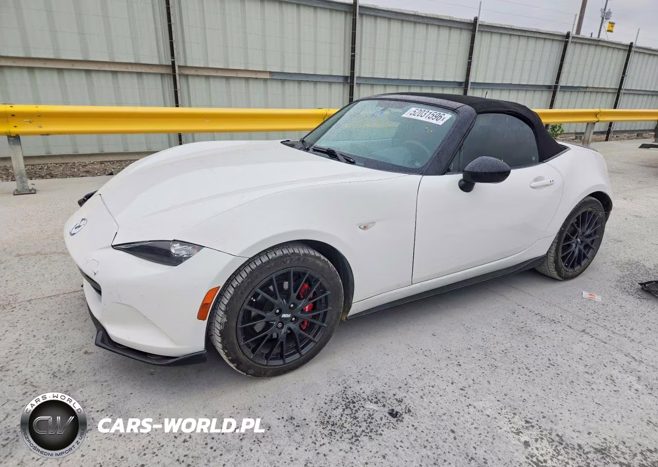 2016 Mazda Mx-5 Miata Club