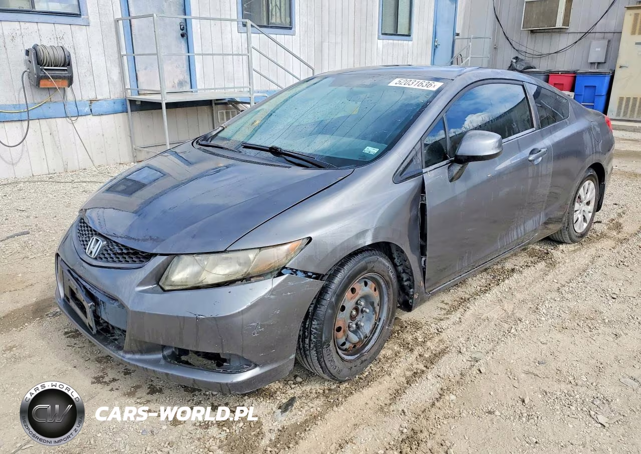 2012 Honda Civic Lx – zdjęcie 1 z 12