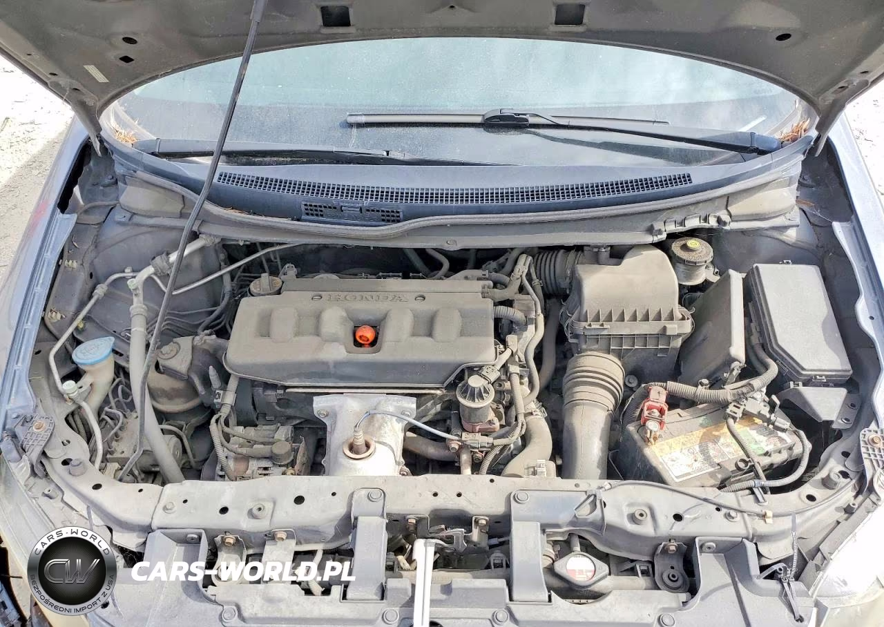 2012 Honda Civic Lx VIN:2HGFG3B58CH515457 - 11