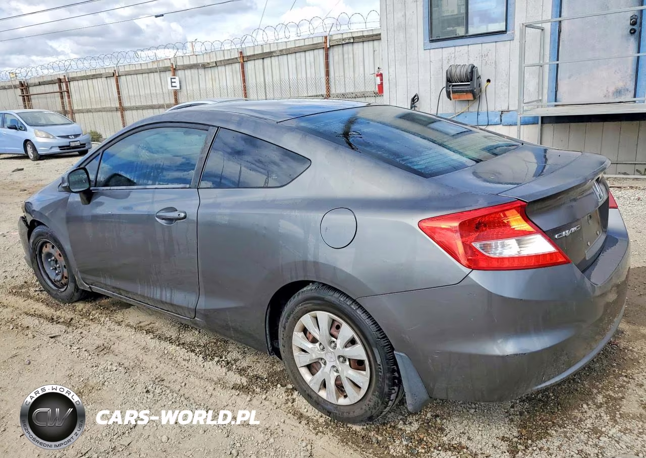 2012 Honda Civic Lx VIN:2HGFG3B58CH515457 - 2