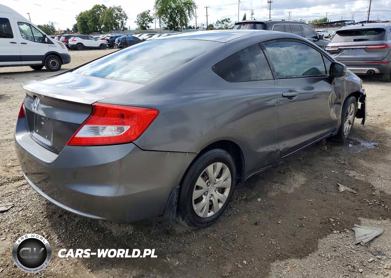 2012 Honda Civic Lx VIN:2HGFG3B58CH515457 - 3