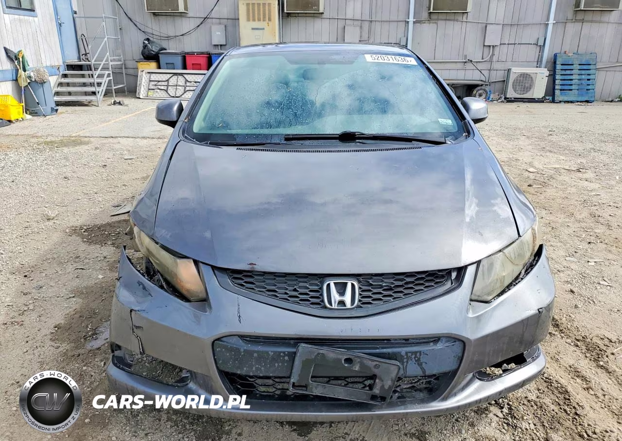 2012 Honda Civic Lx VIN:2HGFG3B58CH515457 - 5