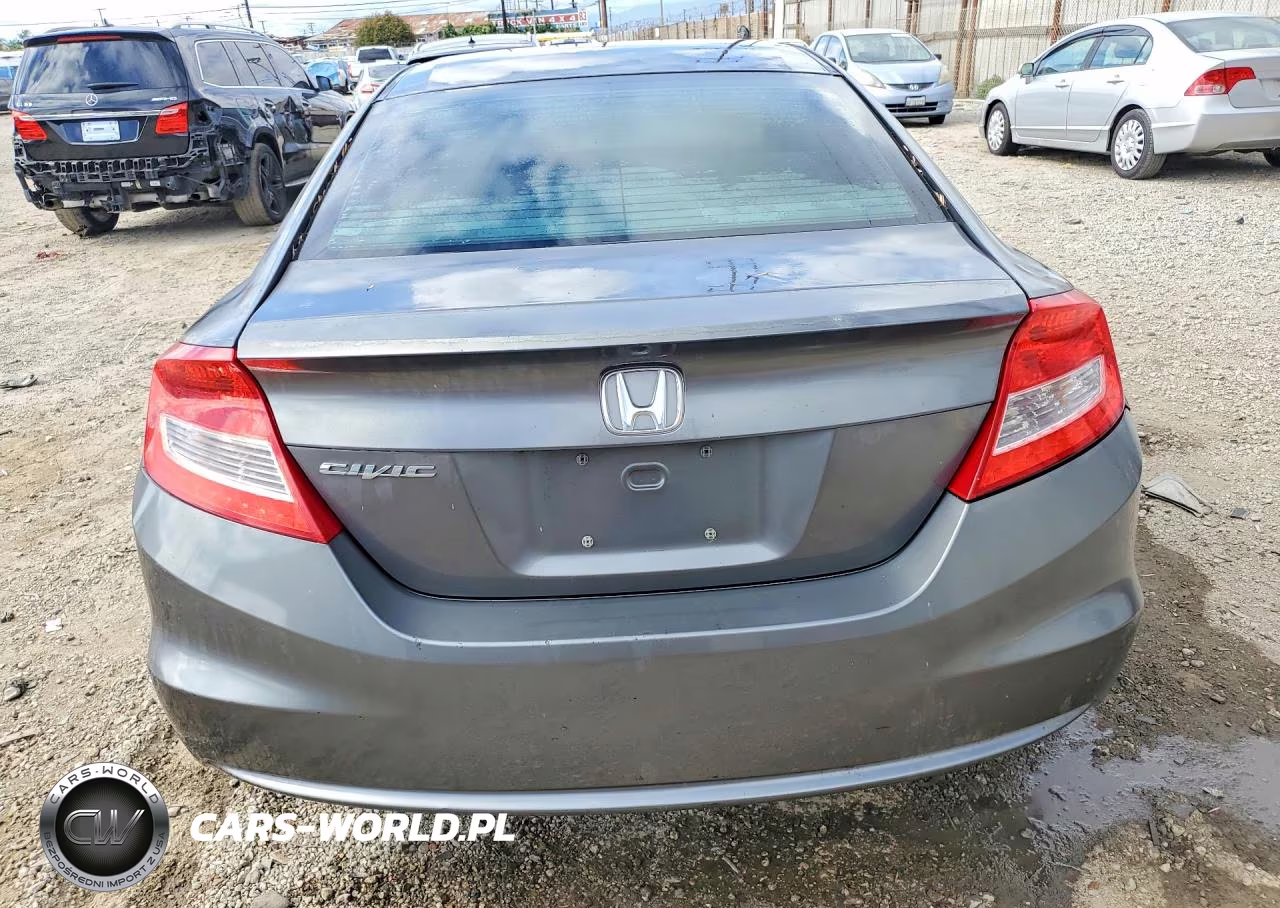2012 Honda Civic Lx VIN:2HGFG3B58CH515457 - 6