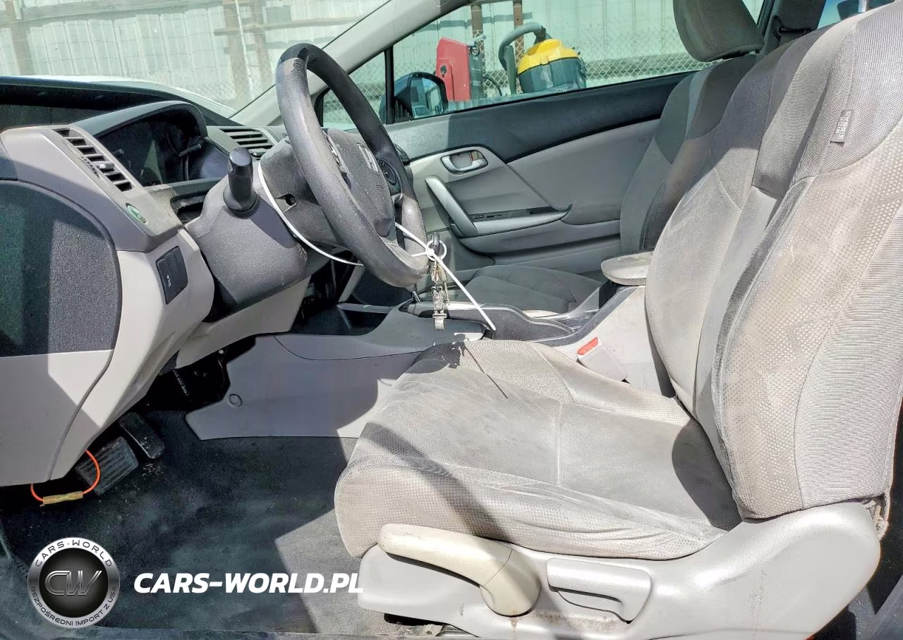 2012 Honda Civic Lx VIN:2HGFG3B58CH515457 - 7