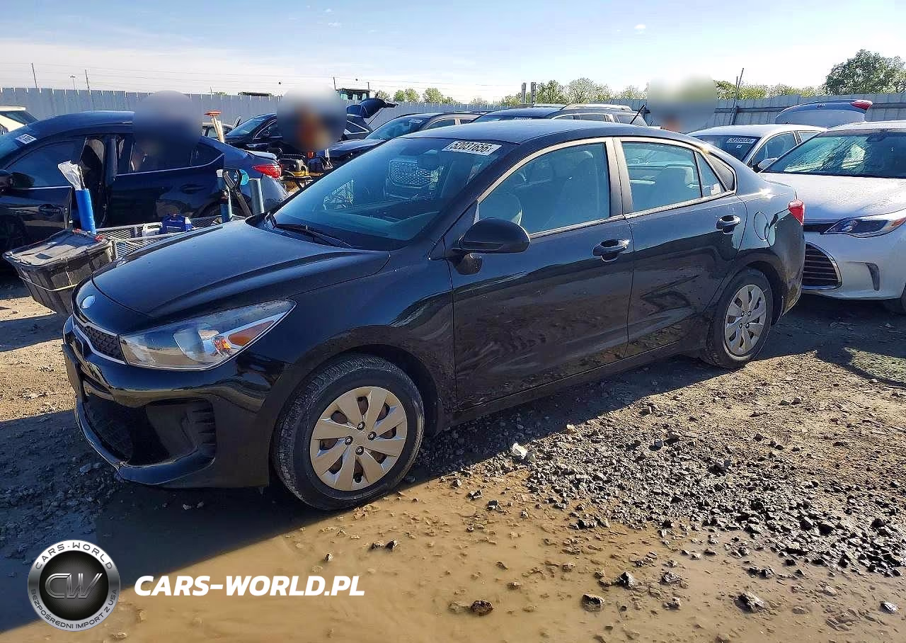 2018 Kia Rio S