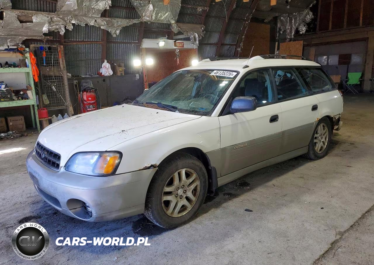 2000 Subaru Legacy Outback Awp