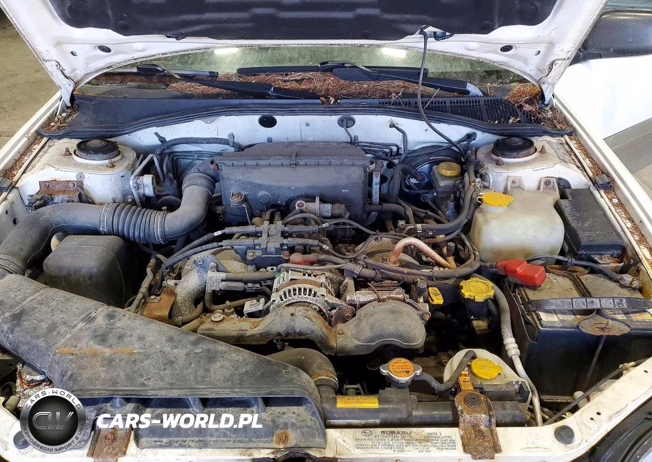 2000 Subaru Legacy Outback Awp VIN:4S3BH6752Y7606957 - 11