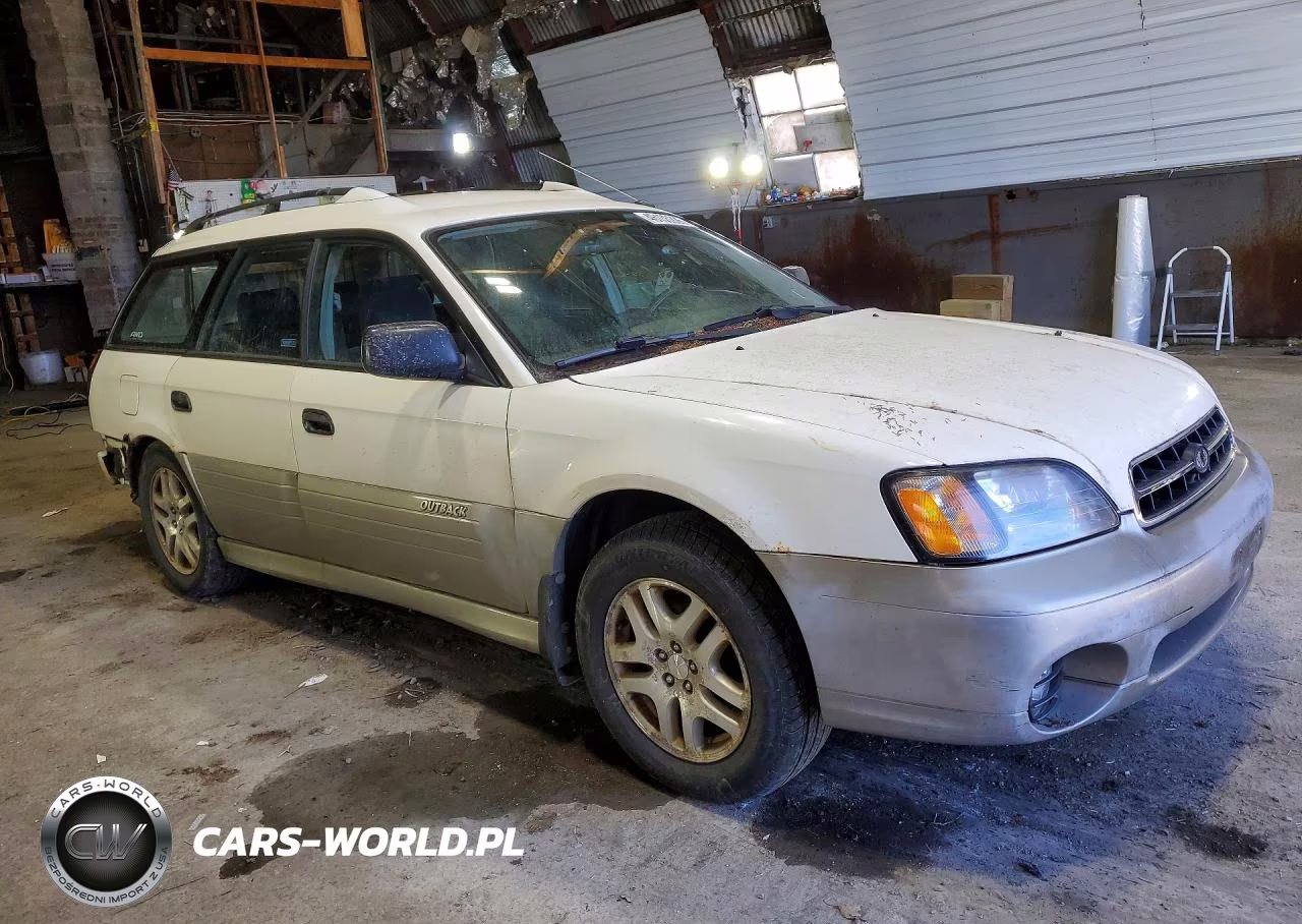 2000 Subaru Legacy Outback Awp VIN:4S3BH6752Y7606957 - 4