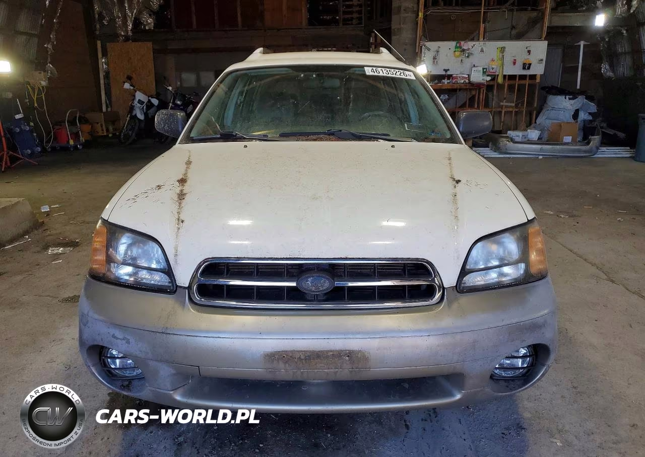 2000 Subaru Legacy Outback Awp VIN:4S3BH6752Y7606957 - 5
