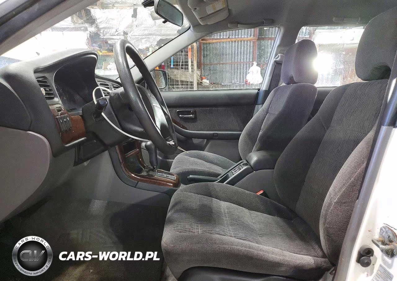 2000 Subaru Legacy Outback Awp VIN:4S3BH6752Y7606957 - 7