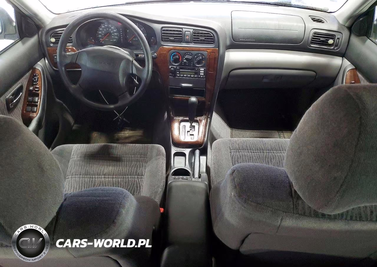2000 Subaru Legacy Outback Awp VIN:4S3BH6752Y7606957 - 8