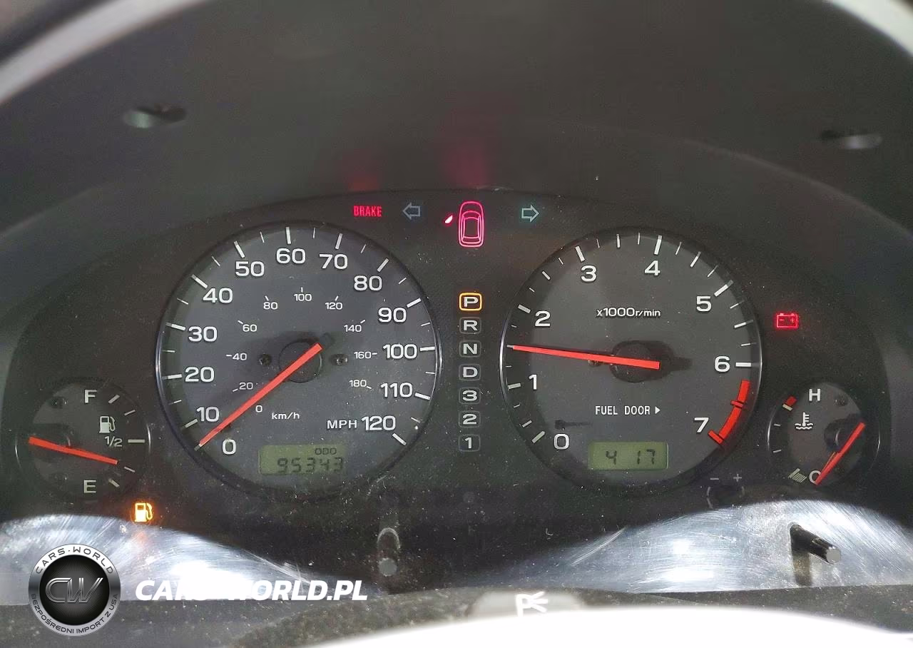 2000 Subaru Legacy Outback Awp VIN:4S3BH6752Y7606957 - 9