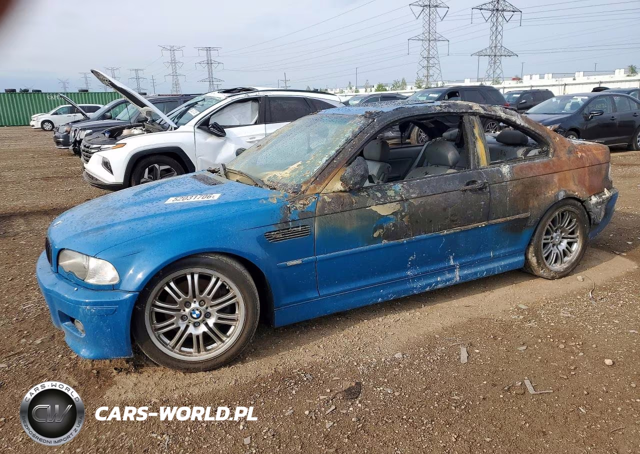 2001 BMW M3 Ci