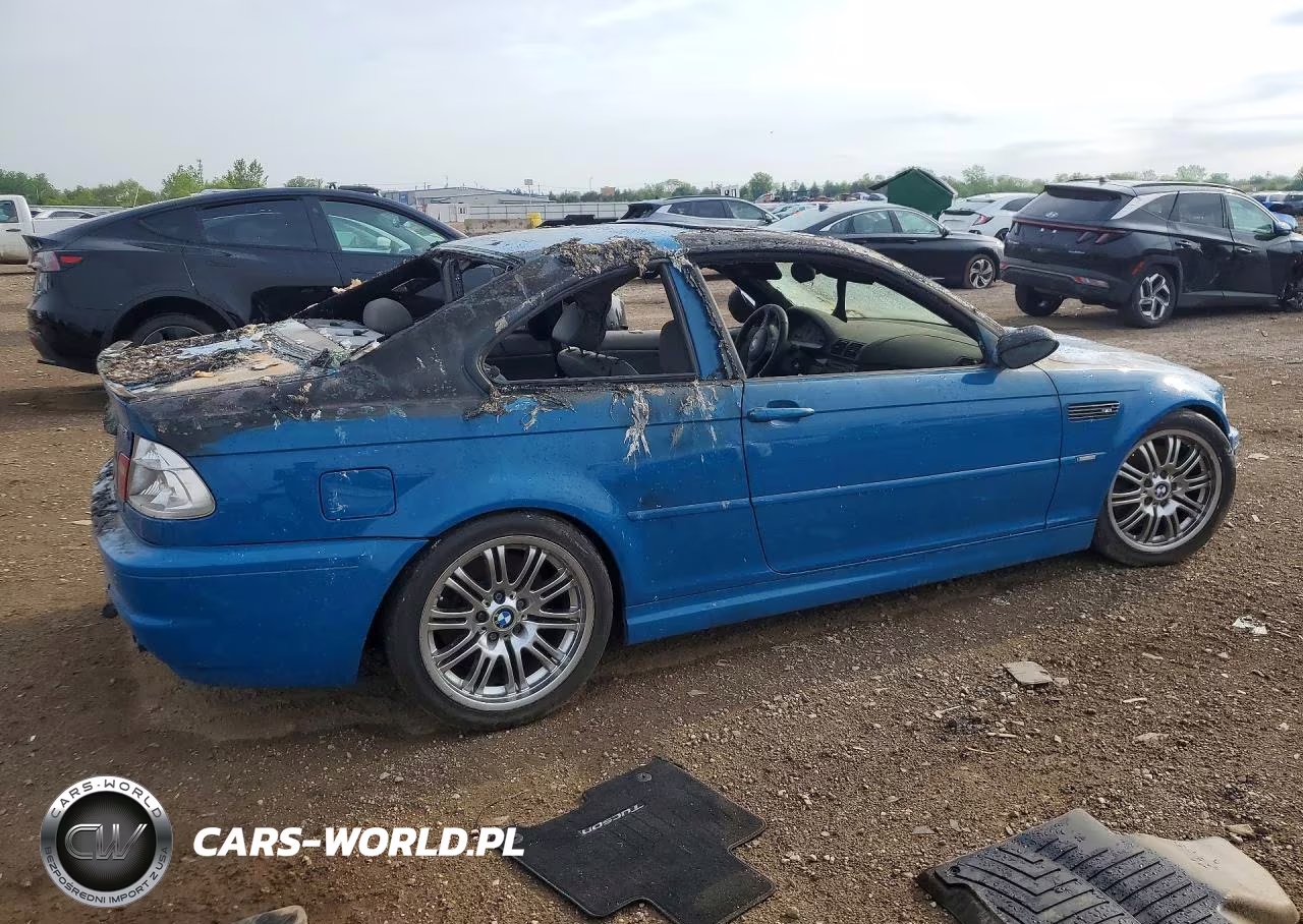 2001 BMW M3 Ci VIN:WBSBL93451JR10279 - 3