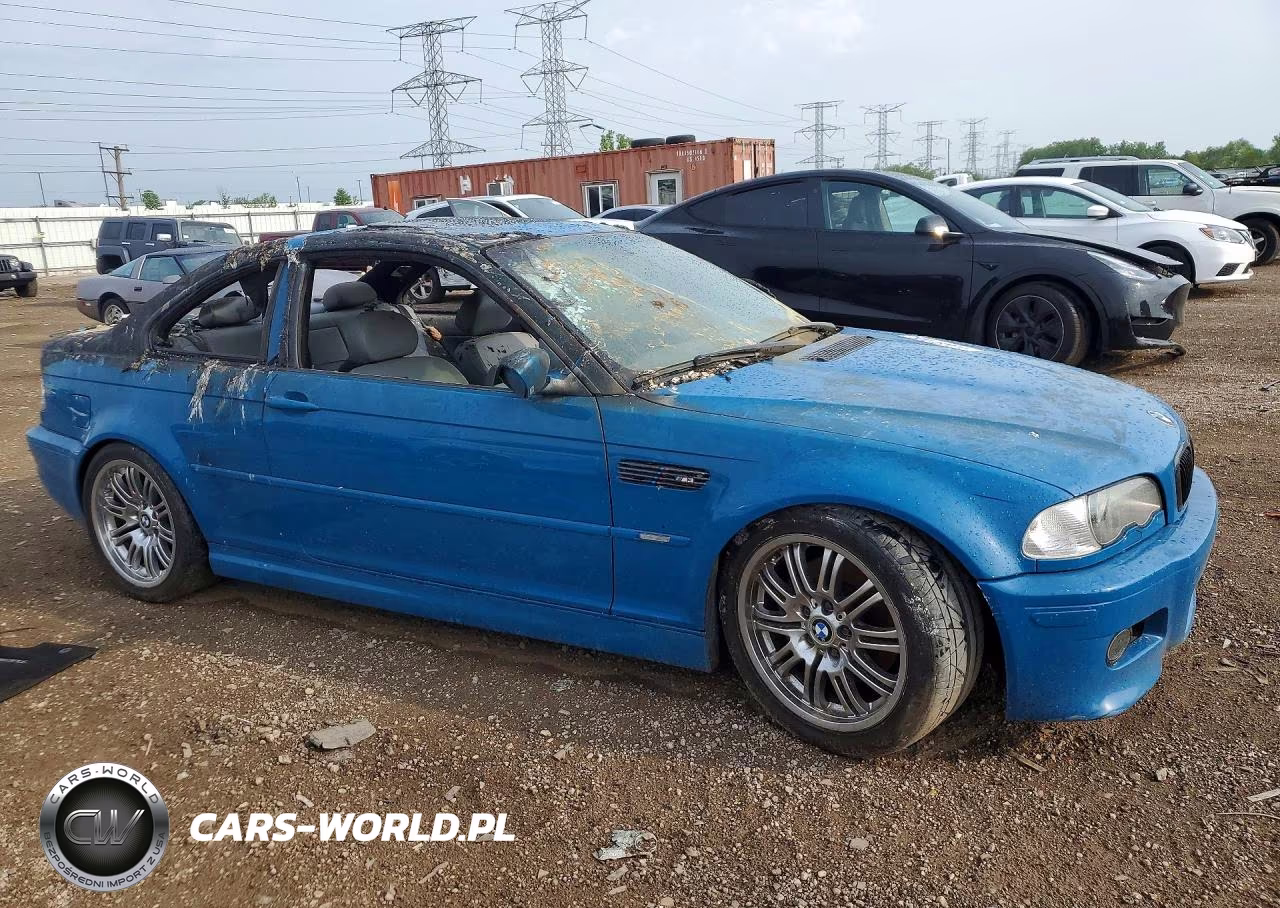 2001 BMW M3 Ci VIN:WBSBL93451JR10279 - 4