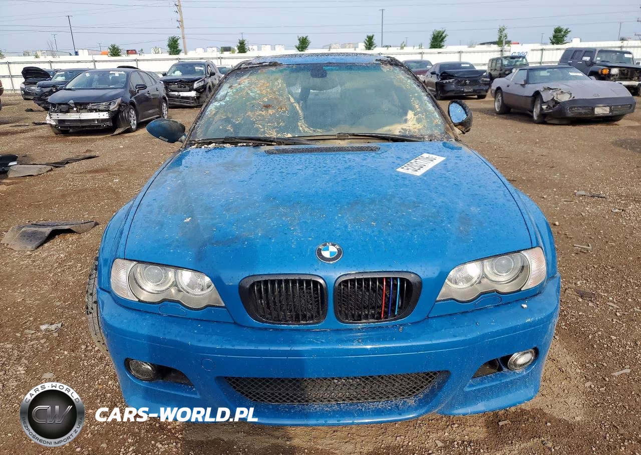 2001 BMW M3 Ci VIN:WBSBL93451JR10279 - 5