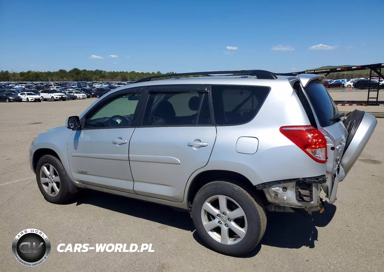 2006 Toyota Rav4 Limited VIN:JTMBK31V266003678 - 2