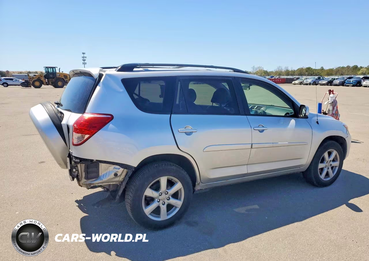 2006 Toyota Rav4 Limited VIN:JTMBK31V266003678 - 3
