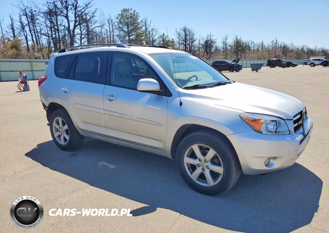 2006 Toyota Rav4 Limited VIN:JTMBK31V266003678 - 4