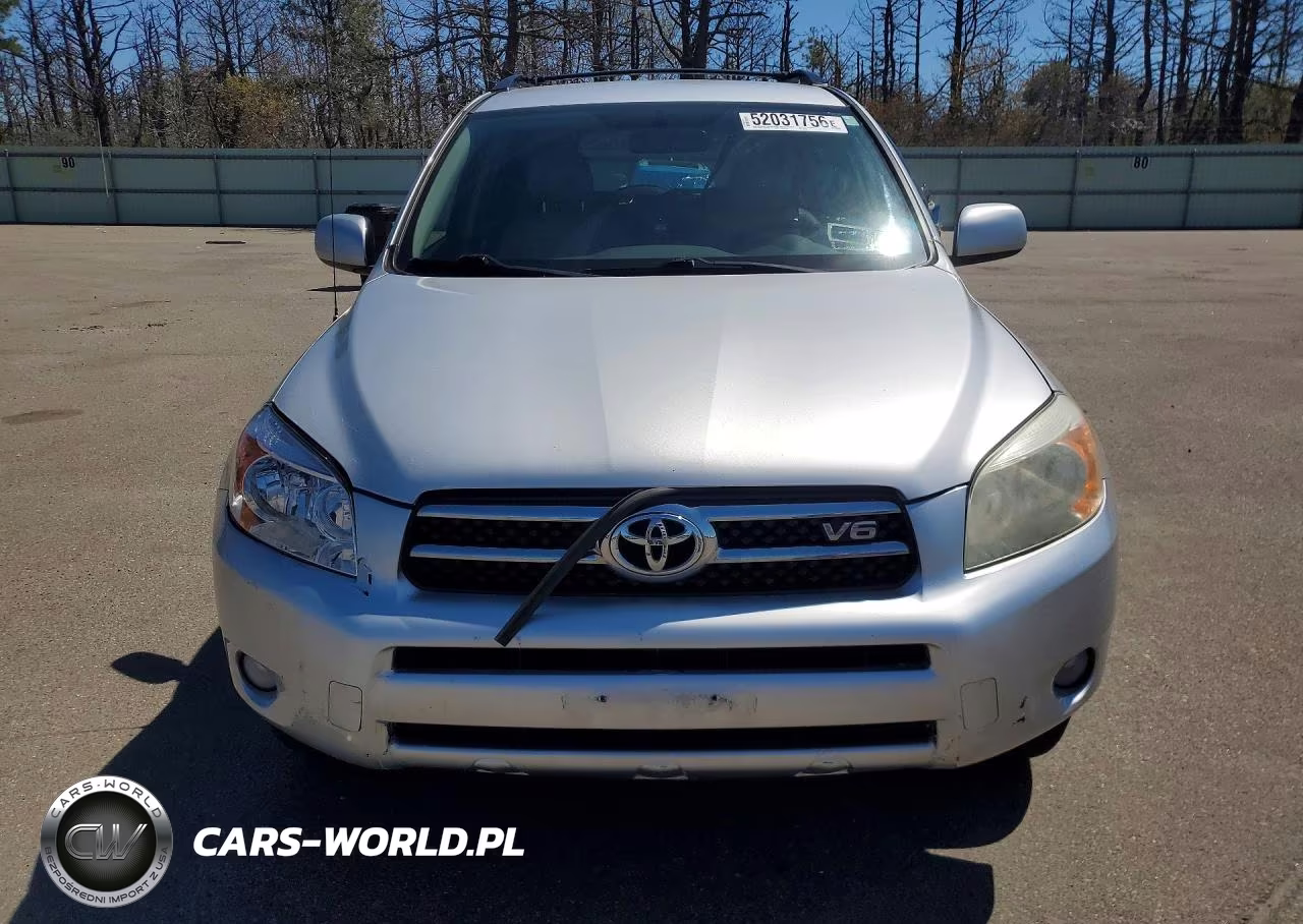 2006 Toyota Rav4 Limited VIN:JTMBK31V266003678 - 5
